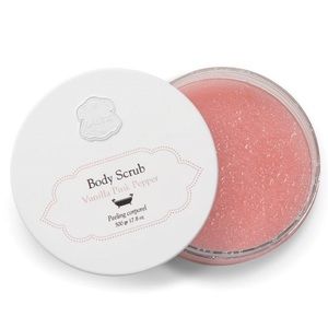 LALINE Body Scrub Vanilla Pink Pepper